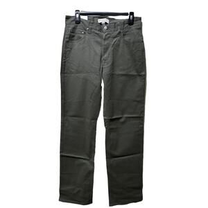 Nick Graham Men's Everywhere Stretch Modern Fit Pants Size 32x30, Olive